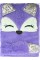 Блокнот А5 80арк. пухнастий "Fox" №DSCN0570-А5