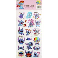 Наліпки Стіч ,в кульку,20х22см №YG0327(20)(1440)