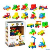 Авто Kid Cars 9х7х6см Wader (1) (54) 39244