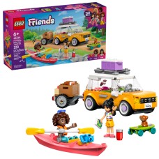 Конструктор "LEGO" Friends Автомобіль для подорожей із друзями №42659(4)