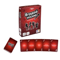 Гра наст. "Вгадай пісню" укр. №30947/Strateg/(40)