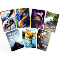 Листівка ручної роботи чоловіча 10х15см