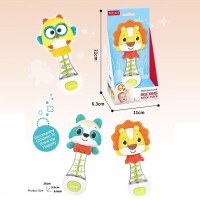 Брязкальце 16см,тварина,пискавка,прорізувач,в кор-ці,11,5х21х6,5см,3 види №BY147(120)