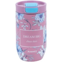 Термочашка 0,35л "Axent" Blue Elegance №8721-7-A-PPS(25)