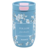 Термочашка 0,35л "Axent" Gentle Blossom №8721-9-A(25)