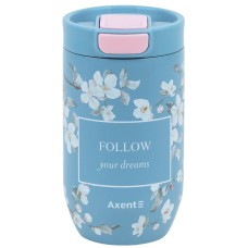 Термочашка 0,35л "Axent" Gentle Blossom №8721-9-A(25)