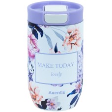 Термочашка 0,35л "Axent" Violet Whispers №8721-10-A(25)