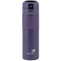 Термос метал. 0,45л "Kite" фіолетовий, з датчиком темп. №K25-1227-3
