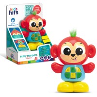 Мавпочка Kids Hits батар,вогники,вірші,мелодії,фрази,пісня,в кор-ці №KH11/003(24) КІ