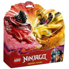 Конструктор "LEGO" Ninjago Бойовий набір дракона Спін-джитсу №71826(6)