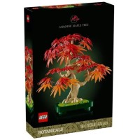 Конструктор "LEGO" Botanicals Бонсай з японського червоного клена №10348(3)