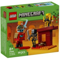 Конструктор "LEGO" Minecraft Битва з лавою у Незері №21266(4)
