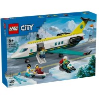 Конструктор "LEGO" City Літак швидкої медичної допомоги №60465(3)