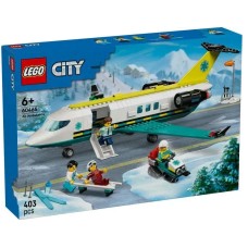 Конструктор "LEGO" City Літак швидкої медичної допомоги №60465(3)