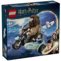 Конструктор "LEGO" Harry Potter Поїздка Геґріда й Гаррі на мотоциклі №76443(3)