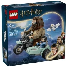 Конструктор "LEGO" Harry Potter Поїздка Геґріда й Гаррі на мотоциклі №76443(3)