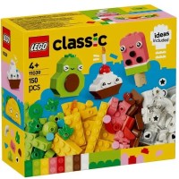 Конструктор "LEGO" Classic Творчі друзі з їжею №11039(4)