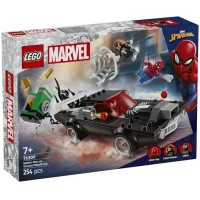 Конструктор "LEGO" Marvel Людина-павук проти маслкара Венома №76309(6)