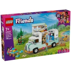 Конструктор "LEGO" Friends Пригоди на фургоні дружби №42663(3)
