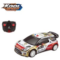Машина RK (1:16) "Kool Speed" Citroen DS 3 WRC, на бат-ці, 35,8х19,6х16,5см №DHTRC10448
