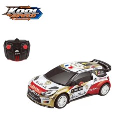 Машина RK (1:16) "Kool Speed" Citroen DS 3 WRC, на бат-ці, 35,8х19,6х16,5см №DHTRC10448