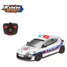 Машина RK(1:16)"Kool Speed"Renault MeganeR.S.Поліція,на бат-ці,35,8х19,6х16,5см№DHTRC10463