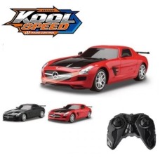 Машина RK (1:16) "Kool Speed" Mercedes-Benz SLS AMG GT,на бат-ці,37,2х17х12см№DHTRC10484GN
