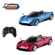 Машина RK (1:16)"Kool Speed"Pagani Huayra,на бат-ці синя/червона,37,2х17х12см№DHTRC10485GN