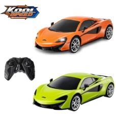 Машина RK (1:16) "Kool Speed"McLaren,на бат-ці оливкова/оранжева,37,2х17х12см№DHTRC10486GN