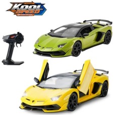 Машина RK(1:14)"Kool Speed"Lamborghini,на бат-ці оливков/жовта,44,5х21,5х18,5см№DHTRC10578