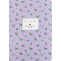 Блокнот А5 80арк. кліт. карт. Morning Dew 1 №8700-23-A-TR/Axent/(4)
