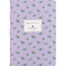 Блокнот А5 80арк. кліт. карт. Morning Dew 1 №8700-23-A-TR/Axent/(4)