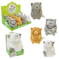 М'яка ігр. "Plush and Co" Кіт 13см, в кор-ці 38х26х14см №PLC25015(12)(144) КІ