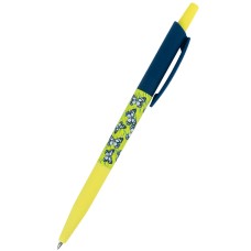 Ручка авт. кульк. "Axent" №AB1090-36-A Butterfly синя(24)(288)