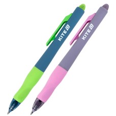 Ручка авт. гел. "Kite" №К25-100 "пиши-стирай" синя(24)