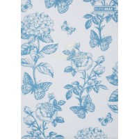 Папка-куточок "Buromax" №BM.3854-95 А4 Arabeski матов. напівпрозор.,синьо-сірий(12)