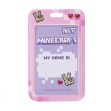 Бейдж "Yes" Minecraft.Spring №940411 вертик.,слайдер(20)