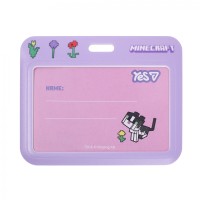 Бейдж "Yes" Minecraft.Spring №940398 горизонт.,слайдер(20)