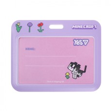 Бейдж "Yes" Minecraft.Spring №940398 горизонт.,слайдер(20)