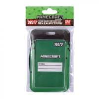 Бейдж "Yes" Minecraft №940410 вертик. на стрічці,слайдер(20)