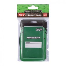 Бейдж "Yes" Minecraft №940410 вертик. на стрічці,слайдер(20)