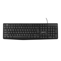 Клавіатура Havit HV-KB206 USB black