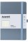 Блокнот А5 96арк. кліт. тв. обкл. "Partner Prime" сіра №8305-62/Axent/(12)