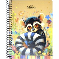 Блокнот пруж. А5 96арк. кліт. карт. "Student" крафт,ВД-лак №A5-SC-096-6139K/Школярик/(3)