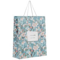 Пакет подарунковий папер. "Axent" №8502-32-A Gentle Blossom 26х32см(5)