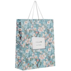 Пакет подарунковий папер. "Axent" №8502-32-A Gentle Blossom 26х32см(5)