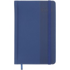 Щоден. А6 "Buromax" дат2026 Barone синій №BM2578-02(20)