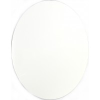 Полотно на картоні 40х50см "Rosa Studio" овальне,бавовна акрил №GPA183D4050