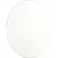 Полотно на картоні 40х50см "Rosa Studio" овальне,бавовна акрил №GPA183D4050