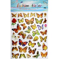 Наліпки з розмальовкою SH-94-17 мікс (20)